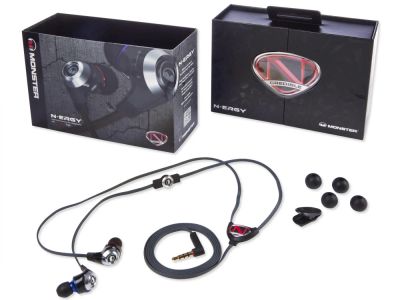 Лот: 4410343. Фото: 1. наушники Monster NCredible NErgy. Наушники, гарнитуры