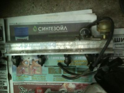 Лот: 4520982. Фото: 1. форсунки honda hr-v. Топливная система