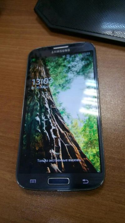 Лот: 8088680. Фото: 1. Samsung Galaxy S4 Blak Mist GT-I9505... Смартфоны
