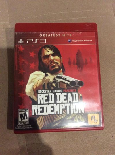 Лот: 8635180. Фото: 1. Red dead redemption для PS3. Игры для консолей