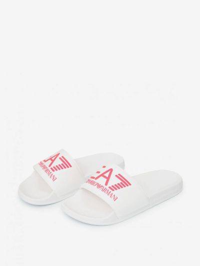 Лот: 24287685. Фото: 1. Сланцы унисекс EA7 Slipper Visibility... Шлепанцы, сланцы