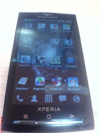 Лот: 1466190. Фото: 1. SonyEricsson X10. Смартфоны