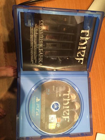 Лот: 10335524. Фото: 1. Thief ps4. Игры для консолей
