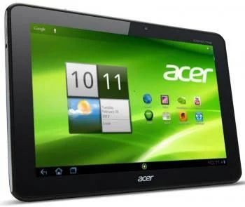 Лот: 11217702. Фото: 1. Acer A200 Сенсор Тачскрин. Дисплеи, дисплейные модули, тачскрины