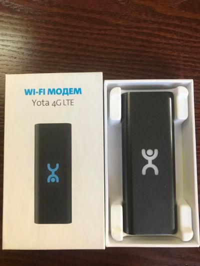 Лот: 9871553. Фото: 1. Wi-Fi Модем Yota 4G LTE. Другое (смартфоны, связь, навигация)