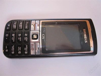 Лот: 1097521. Фото: 1. Siemens c75. Кнопочные мобильные телефоны