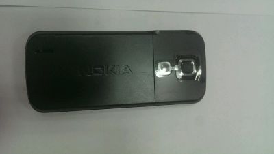 Лот: 7265016. Фото: 1. Корпус Nokia 5000 черный со средней... Корпуса, клавиатуры, кнопки