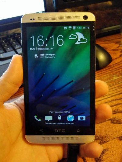 Лот: 6642956. Фото: 1. HTC One M7 Dual SIM. Смартфоны