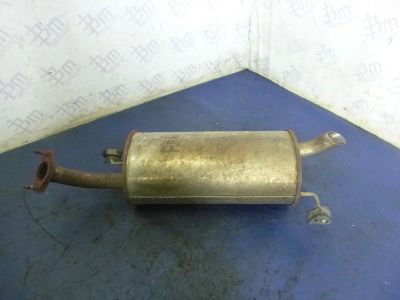 Лот: 15283765. Фото: 1. БОЧКА ГЛУШИТЕЛЯ (для марок: HYUNDAI... Выхлопная система