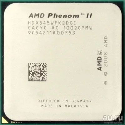 Лот: 13068668. Фото: 1. AMD Phenom II X2 545. Процессоры