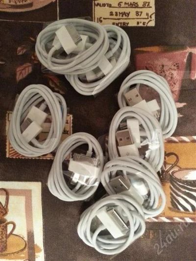 Лот: 2646431. Фото: 1. USB дата кабель для синхронизации... Дата-кабели, переходники