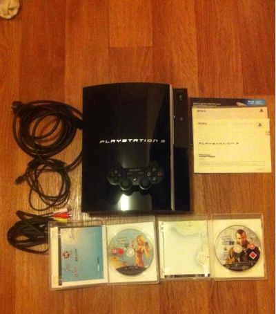 Лот: 4744193. Фото: 1. Sony PlayStation 3. Игровые приставки, консоли