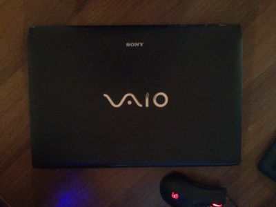 Лот: 3463407. Фото: 1. SONY VAIO (sve1512g1r/b). Ноутбуки