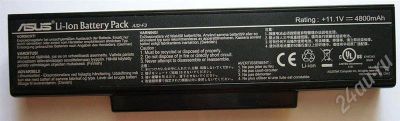 Лот: 401048. Фото: 1. Аккумулятор - A32-F3 (11.1V, 4800mAh... Другое (комплектующие)