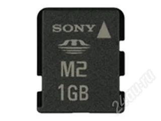 Лот: 147873. Фото: 1. Карта памяти Sony M2 1024мб. USB-флеш карты