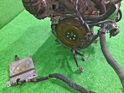 Лот: 19380344. Фото: 1. Двигатель Toyota Funcargo NCP20... Двигатель и элементы двигателя