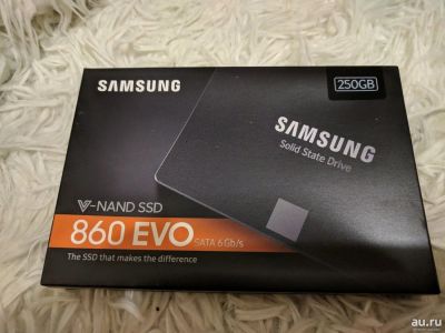 Лот: 13623485. Фото: 1. SSD накопитель Samsung 860 EVO... SSD-накопители