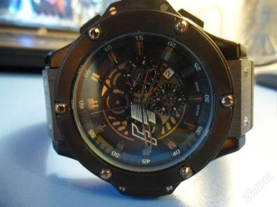 Лот: 1574529. Фото: 1. Новые часы HUBLOT Механика с автоподзаводом. Другие наручные часы