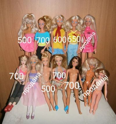 Лот: 12493927. Фото: 1. Куклы Барби Barbie. Оригинальные... Куклы и аксессуары
