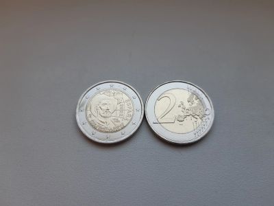 Лот: 19902169. Фото: 1. Испания 2 евро 2022 " 500 лет... Европа