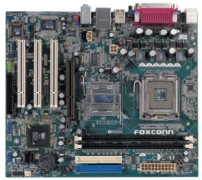 Лот: 1175093. Фото: 1. Материнская плата Foxconn 661FX7MJ-RSH... Материнские платы