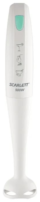 Лот: 11219000. Фото: 1. Блендер Scarlett SC-HB42S08 (погружной... Кухонная