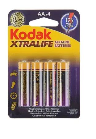 Лот: 19570785. Фото: 1. Элемент питания Kodak Xtralife... Батарейки, аккумуляторы, элементы питания