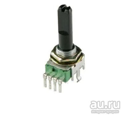 Лот: 17050782. Фото: 1. Резистор переменный 10 ком - В-4pin. Резисторы