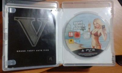 Лот: 6680165. Фото: 1. GTA 5 PS3. Игры для консолей