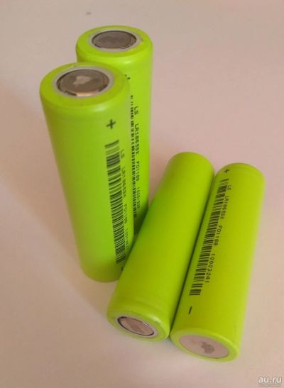 Лот: 13530529. Фото: 1. Аккумулятор 18650 LR1865SK 2600mAh... Фонарики