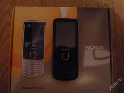 Лот: 2464487. Фото: 1. Nokia 6700 черный. Кнопочные мобильные телефоны