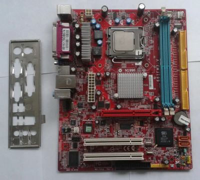 Лот: 8304326. Фото: 1. Материнская плата MSI MS-7103... Материнские платы