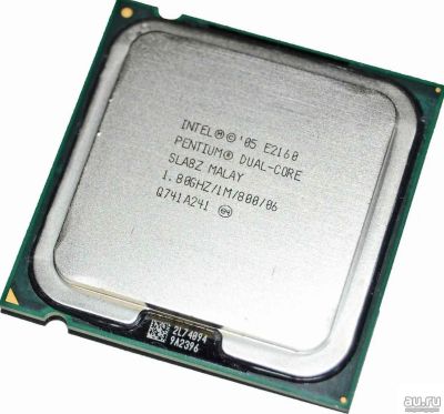 Лот: 16944299. Фото: 1. ✔Intel Pentium E2160 DUAL-CORE... Процессоры