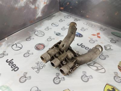 Лот: 23591916. Фото: 1. Корпус термостата Porsche Cayenne... Двигатель и элементы двигателя