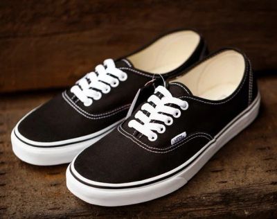 Лот: 9978065. Фото: 1. Кеды Vans Era Authentil (черные... Кеды, кроссовки, слипоны