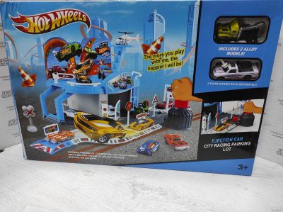 Лот: 18041087. Фото: 1. Набор hot wheels. Станция. Новый... Машины и техника