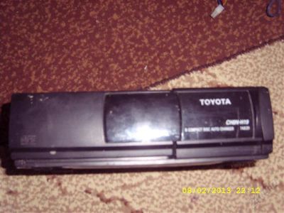 Лот: 2617718. Фото: 1. 8 compakt disc auto changer. Чейнджеры