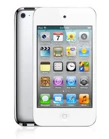 Лот: 5190825. Фото: 1. Плеер ipod toch 4 16gb белый. Плееры