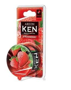 Лот: 12497044. Фото: 1. AREON KEN BLISTER Клубника (Strawberry... Ароматизаторы