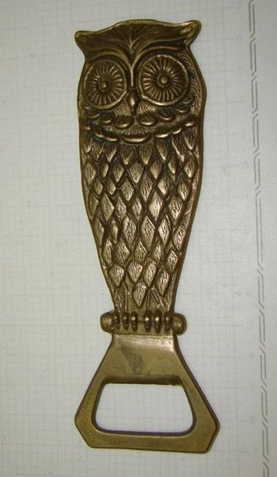 Лот: 12675957. Фото: 1. Открывалка винтажная Сова (Q815... Предметы интерьера и быта