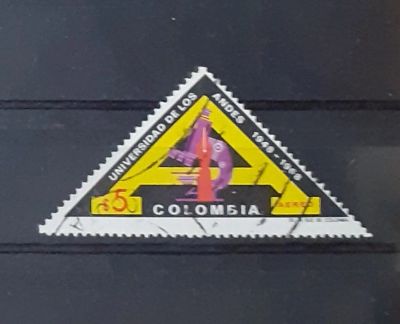 Лот: 24981899. Фото: 1. Марка Колумбия. 1968 г. Марки