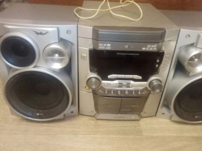 Лот: 19410948. Фото: 1. Музыкальный центр LG LMS-K3340V. Музыкальные центры, магнитолы