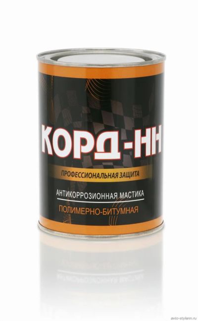 Лот: 16269672. Фото: 1. Мастика Антикор КОРД-НН 1 кг жесть... Средства по уходу