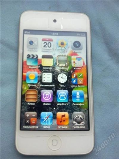 Лот: 2109560. Фото: 1. Apple iPod touch 4 ( айпод тач... Смартфоны