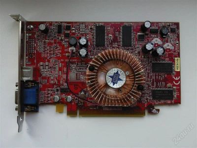 Лот: 2147560. Фото: 1. Видеокарта MSI RX600PRO-T128. Видеокарты