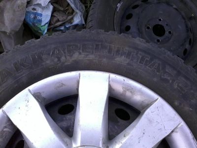 Лот: 3308258. Фото: 1. диски R 15 с резиной. Шины на дисках