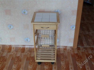 Лот: 702503. Фото: 1. Этажерка кухонная. Другое (кухонная мебель)