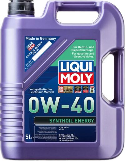 Лот: 20765542. Фото: 1. LiquiMoly Синт. мот.масло Synthoil... Масла, жидкости