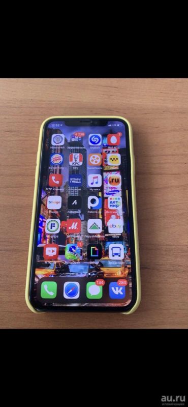 Лот: 18476091. Фото: 1. Iphone x 256gb. Смартфоны