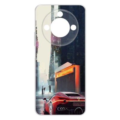 Лот: 25086793. Фото: 1. Чехол Krutoff Clear Case "Сити... Чехлы, бамперы
